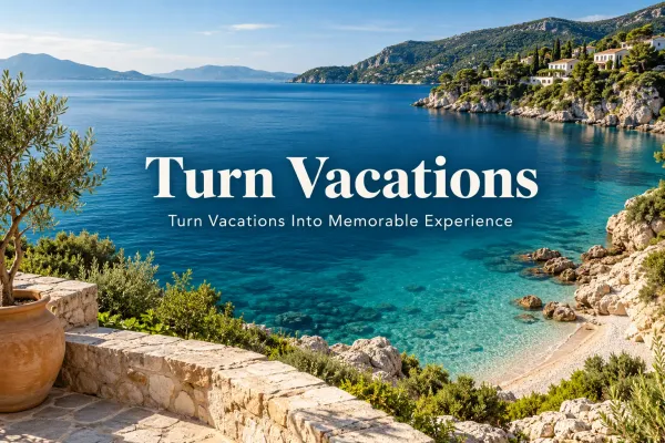 Turn Vacations Into Memorable Experience