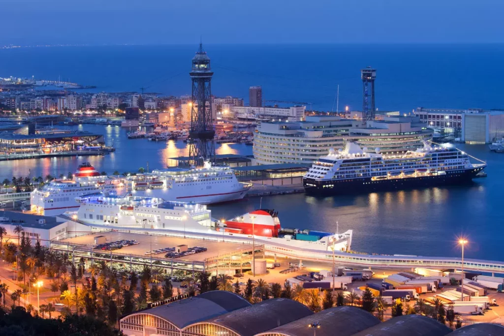 Barcelona cruise port