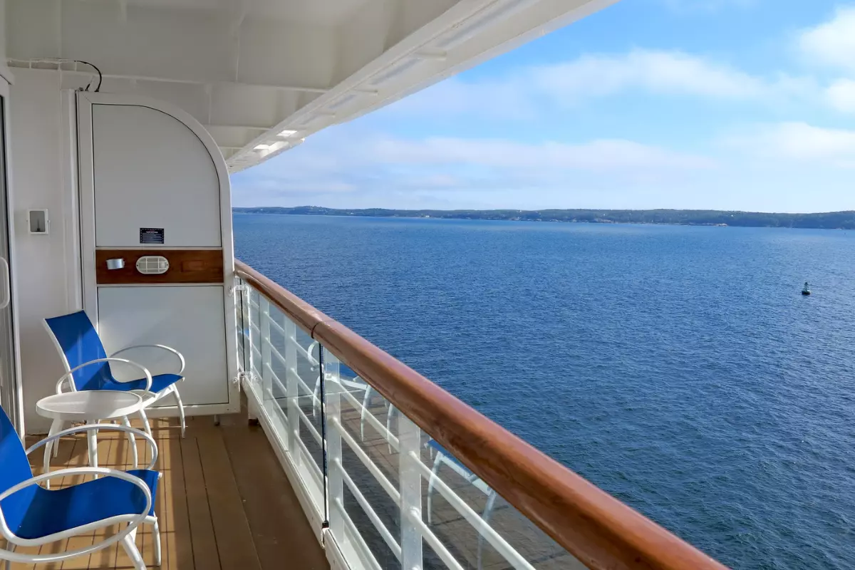 Can You Sleep On The Balcony Of A Cruise Ship? (For Love)