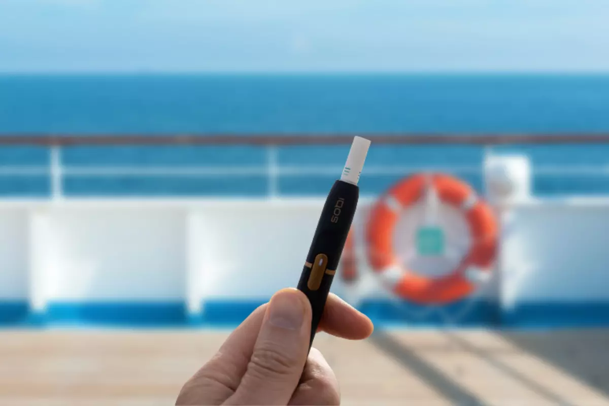can you have a vape on a cruise ship